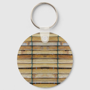 Porte-clés Bois d'époque en bois