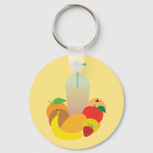 Porte-clés Boisson granité