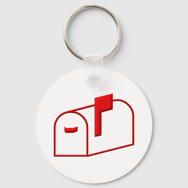 Porte-clés Boîte aux lettres (Recto)