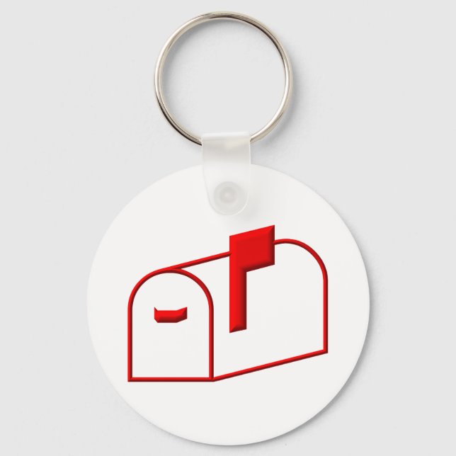 Porte-clés Boîte aux lettres (Recto)
