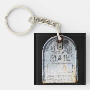 Porte-clés Boîte aux lettres rustique portrait