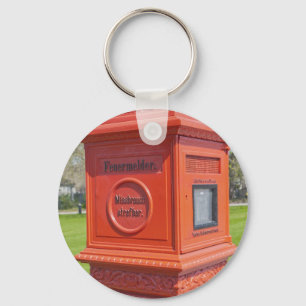 Porte-clés Boîte d'alarme incendie