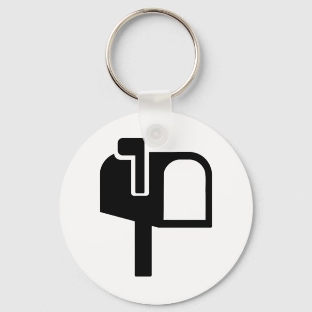 Porte-clés Boîte de courrier (Recto)