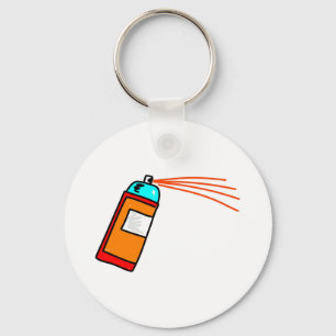 Porte-clés Boîte de jet