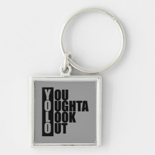 Porte-clés Boîte de verticale de YOLO