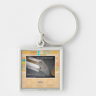 Porte-clés Boîte impressionnante