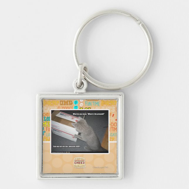 Porte-clés Boîte impressionnante (Devant)