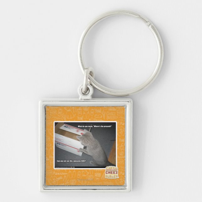 Porte-clés Boîte impressionnante (Devant)