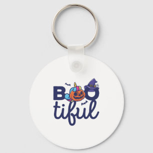 Porte-clés Boitier Halloween Funny Unicorn lanterne Citrouill