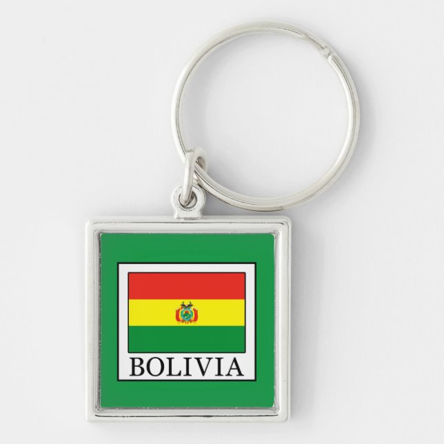 Porte-clés Bolivie (Devant)