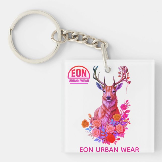 PORTE-CLÉS BOLSA DE TELA EDICION CIERVO (Devant)