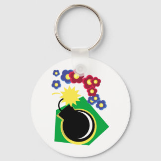 Porte-clés Bombe