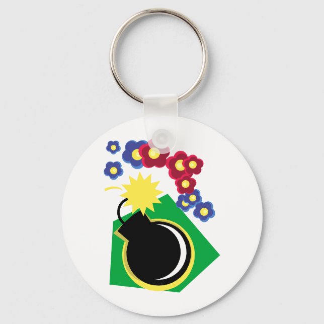 Porte-clés Bombe (Recto)