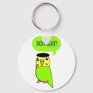 Porte-clés Bon Jour !