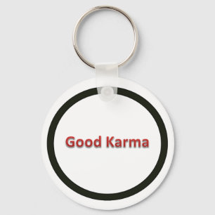 Porte-clés Bon porte - clé de karma