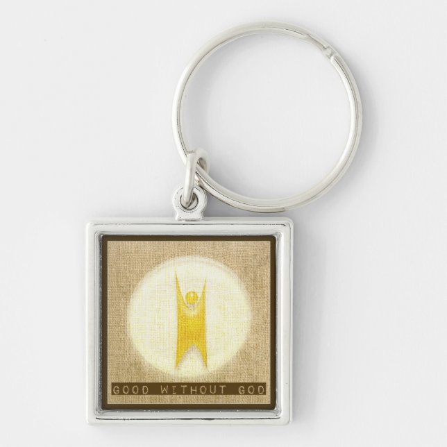 Porte-clés Bon sans Dieu (Devant)