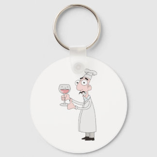 Porte-clés Bon vin