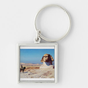 Porte-clés Bonaparte devant le Sphinx de Jean-Léon Gerome