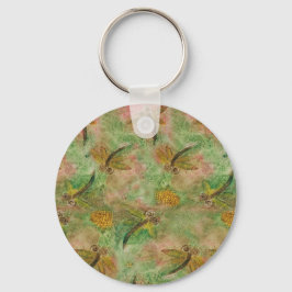 Porte-clés Bonbon en coton dragonfly