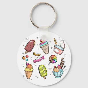 Porte-clés Bonbons