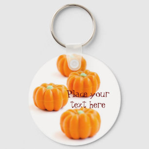 Porte-clés Bonbons citrouilles d'Halloween