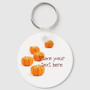 Porte-clés Bonbons citrouilles d'Halloween