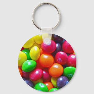 Porte-clés Bonbons colorés