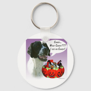 Porte-clés Bonbons d'Halloween Pointeur (noir)