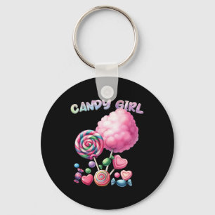 Porte-clés Bonbons Filles Robe Halloween Costume Filles Trait