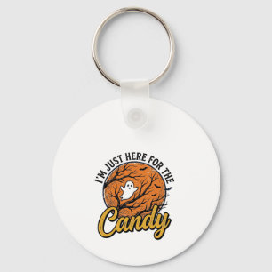 Porte-clés Bonbons Halloween Fantôme Conception Vectorielle V