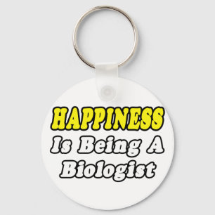 Porte-clés Bonheur...biologiste