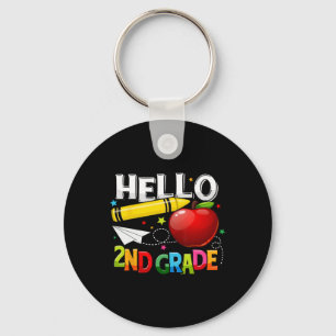 Porte-clés Bonjour 2e classe équipe de professeur de deuxième