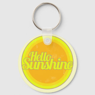 Porte-clés Bonjour Sunshine