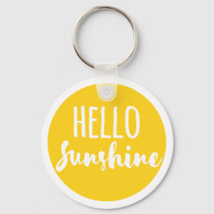 Porte-clés Bonjour Sunshine