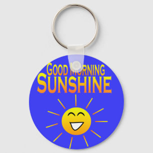 Porte-clés Bonjour Sunshine !