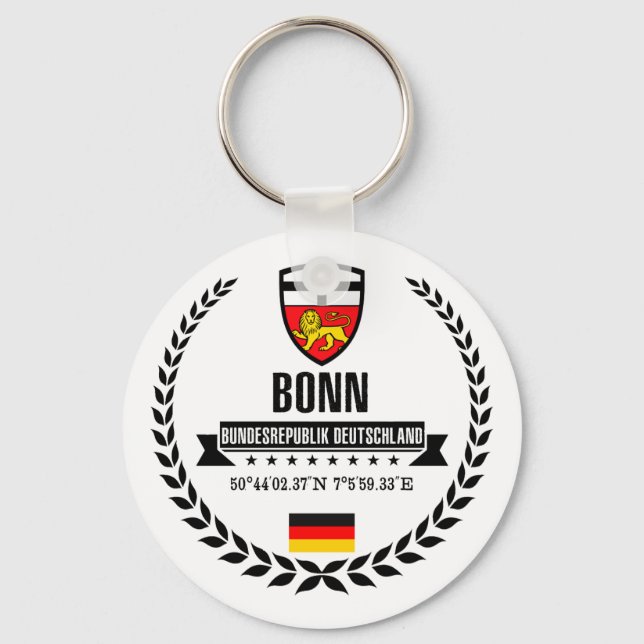 Porte-clés Bonn (Recto)