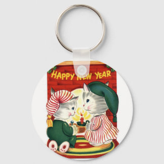Porte-clés Bonne année