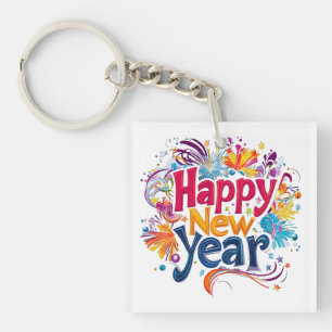 Porte-clés Bonne année