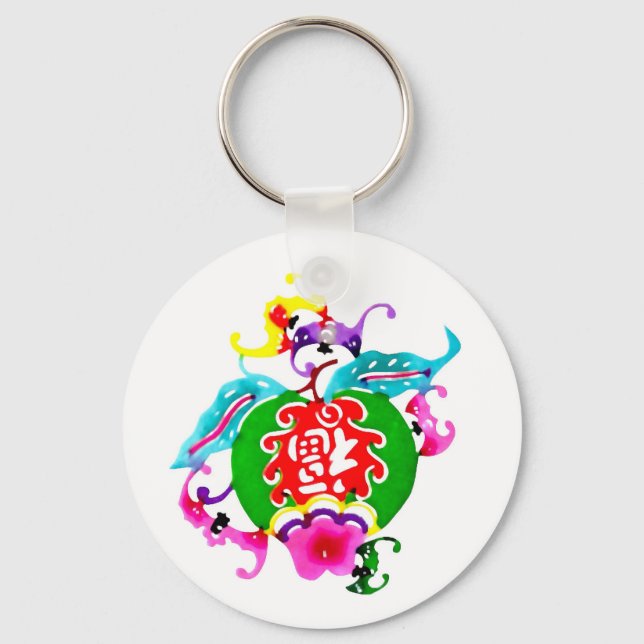 Porte-clés Bonne chance (Recto)