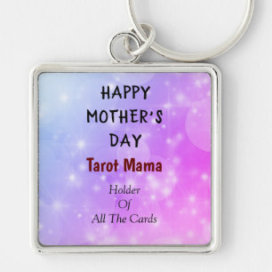Porte-clés Bonne fête des mères Tarot Mama design