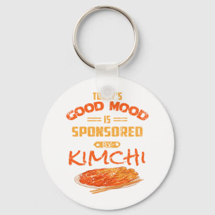Porte-clés Bonne Humeur Sponsorisée Par Kimchi Drôle Nourritu