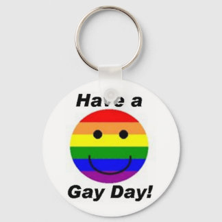 Porte-clés Bonne Journée Gay !