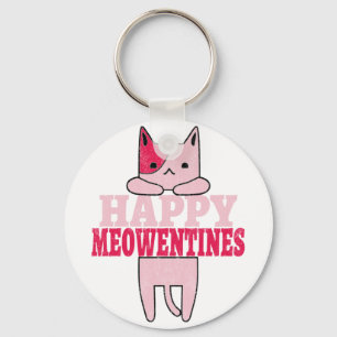 Porte-clés Bonne Meowentines   Cadeaux de Saint Valentin pour