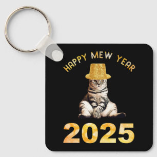 Porte-clés Bonne nouvelle année 2025