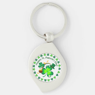 Porte-clés Bonne Saint Patrick's Day