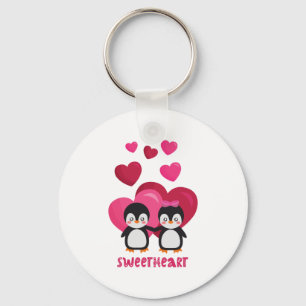 Porte-clés Bonne Saint Valentin 2023 Mon coeur doux