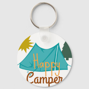 Porte-clés Bonne tente Camper en plein air