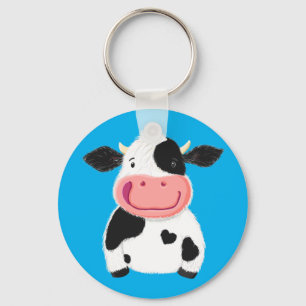 Porte-clés Bonne vache laitière Little Holstein