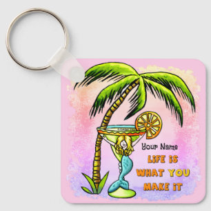 Porte-clés Bonne vie à Mermaid