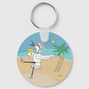 Porte-clés Bonne visite à Maui